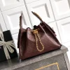image-2026-08-14T140423.578-055b3c620ab3.webp Chanel 25 Small Size Handbag Calfskin With Grain Effect & Gold Metallic Brown 30cm/11.8in AS5293