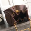 image-2026-08-14T140442.112-290d8a1c99a4.webp Chanel 25 Small Size Handbag Calfskin With Grain Effect & Gold Metallic Brown 30cm/11.8in AS5293