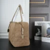 image-2026-08-14T141631.166-85560bf4ecd6.webp Chanel Maxi Bowling Bag Calfskin Suede, Calfskin Leather & Gold-tone Metal Dark Beige 42cm/16.5in AS6212