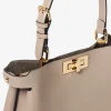 image-43-7aa53b319feb.webp Fendi Peekaboo Soft Medium Leather Bag Dove Grey 33Cm