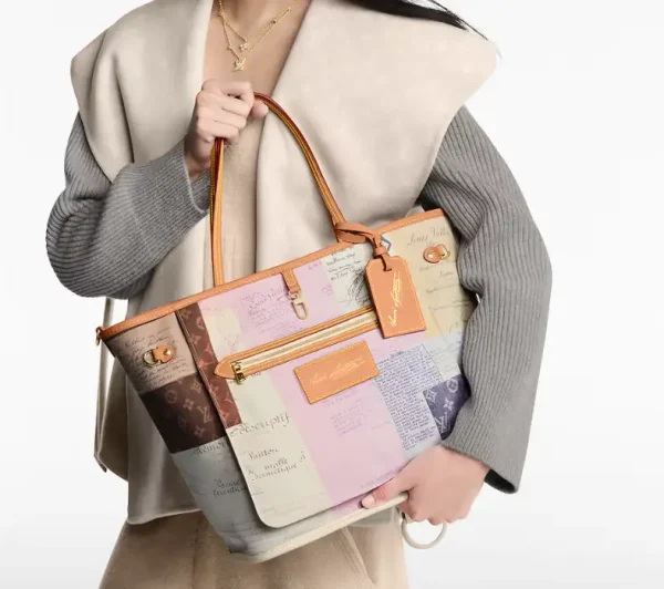 image-96.webp Louis Vuitton Neverfull Inside Out MM Bag Monogram Anniversary 47cm M28376