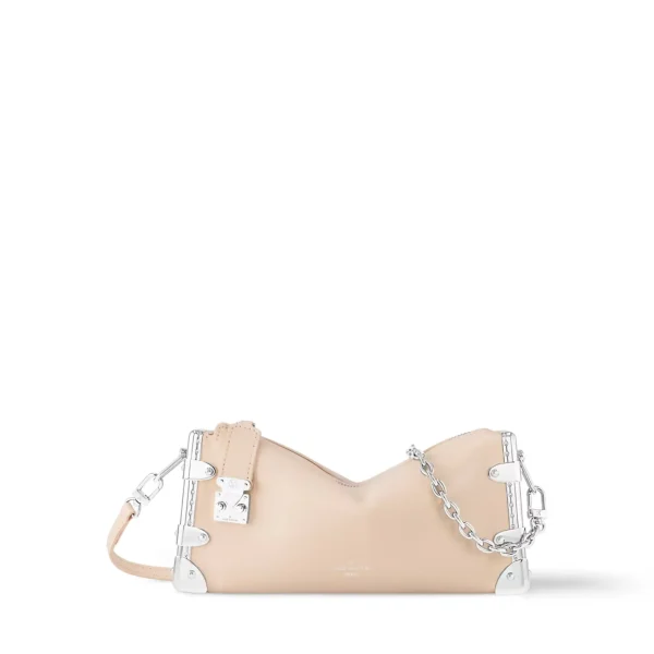 img-2-d44cc0001693.webp Louis Vuitton Slim Trunk Bag Calfskin 23Cm M12560, Designer Handbags, Womens Purse, luxury bags