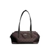 Gucci Melrose Medium Boston Bag 29cm/11.4in Dark Brown GG Canvas 875228