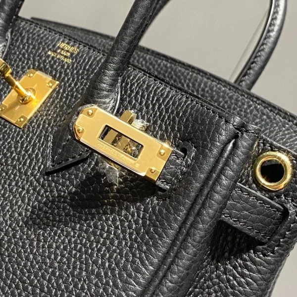 img_43e90bff_20240903_i1725365974_4365_2_jpg-67fe4e206c57.webp Hermes Birkin 20Cm Black Togo Leather Gold Hardware