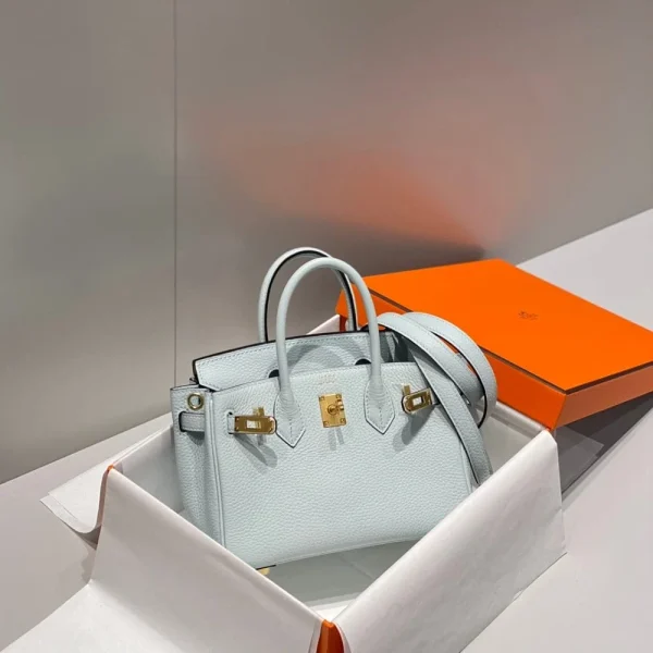 img_43e90bff_20240903_i1725367332_7566_3_jpg-00416181a95a.webp Hermes Birkin 20Cm Blue Pale Togo Leather Gold Hardware