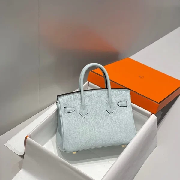 img_43e90bff_20240903_i1725367332_9381_8_jpg-7c7a88569060.webp Hermes Birkin 20Cm Blue Pale Togo Leather Gold Hardware