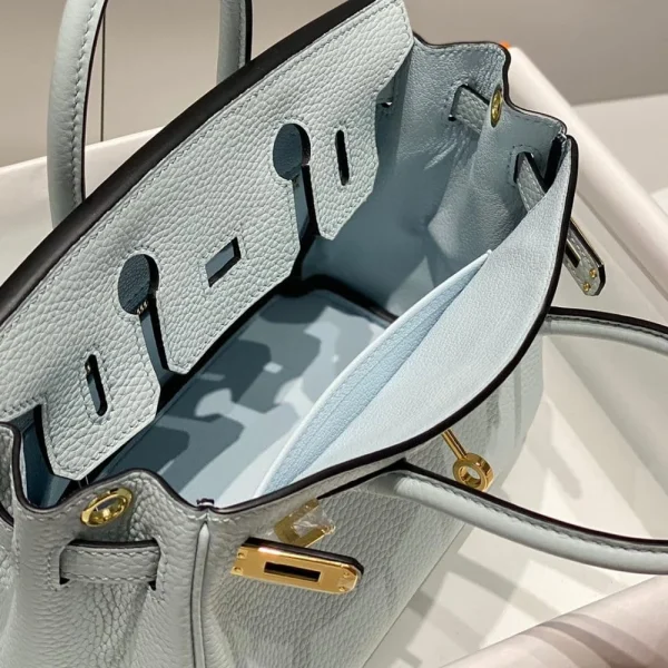 img_43e90bff_20240903_i1725367332_9637_6_jpg-c9f2c0a000d3.webp Hermes Birkin 20Cm Blue Pale Togo Leather Gold Hardware