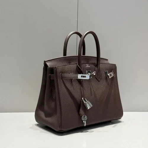 img_43e90bff_20250118_i1737189349108_4291_0_0_jpg-81d7625fc562.webp Hermes Birkin 25Cm Cafe Togo Leather Silver Hardware 237502