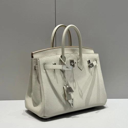 img_43e90bff_20250118_i1737203488443_1095_0_8_jpg-cbd3d06e6e1f.webp Hermes Birkin 25Cm White Togo Leather Silver Hardware 237490