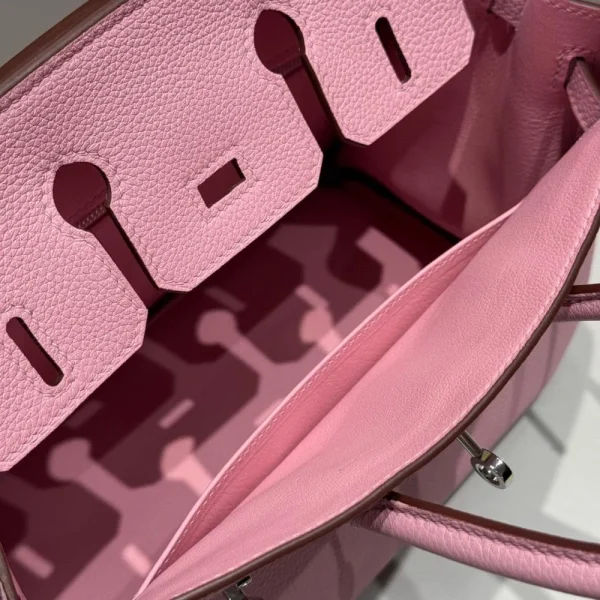 img_43e90bff_20250119_i1737288676864_3947_0_8_jpg-99d5ca3317a5.webp Hermes Birkin 25Cm Baby Pink Togo Leather Silver Hardware 237506