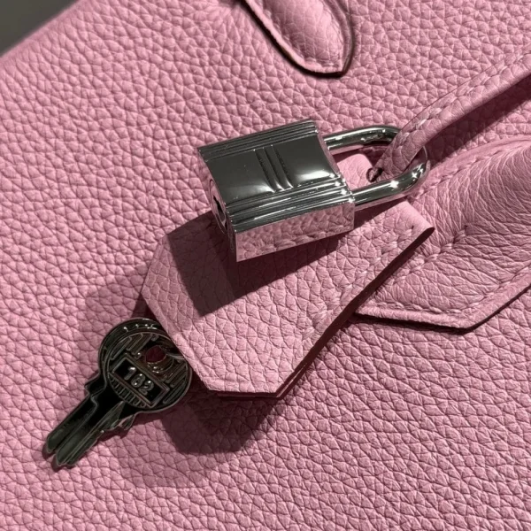 img_43e90bff_20250119_i1737288676864_4103_0_7_jpg-4c76d3603e10.webp Hermes Birkin 25Cm Baby Pink Togo Leather Silver Hardware 237506