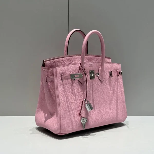 img_43e90bff_20250119_i1737288676864_4387_0_0_jpg-84ecf84acfa3.webp Hermes Birkin 25Cm Baby Pink Togo Leather Silver Hardware 237506