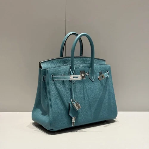 img_43e90bff_20250119_i1737291445067_209_0_0.jpg_1-c62e5701c730.webp Hermes Birkin 25Cm Teal Green Togo Leather Silver Hardware 237510