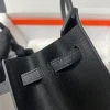 Hermes Birkin Sellier Black Epsom Leather Gold Hardware