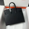Hermes Birkin Sellier Black Epsom Leather Gold Hardware