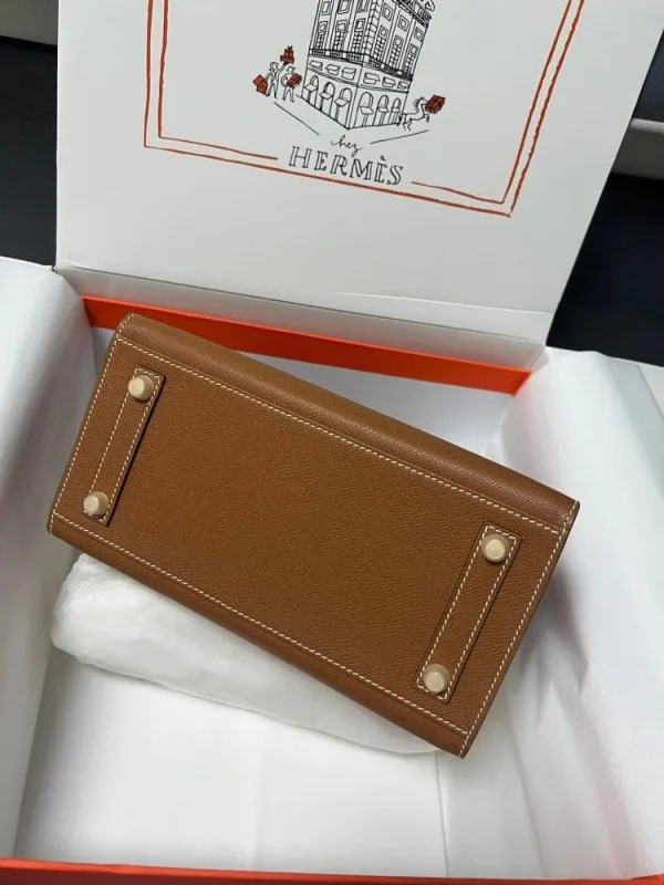 Hermes Birkin Sellier Gold Epsom Leather Gold Hardware