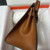 Hermes Birkin Sellier Gold Epsom Leather Gold Hardware