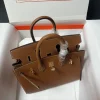 Hermes Birkin Sellier Gold Epsom Leather Gold Hardware