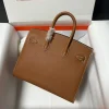 Hermes Birkin Sellier Gold Epsom Leather Gold Hardware