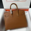 Hermes Birkin Sellier Gold Epsom Leather Gold Hardware