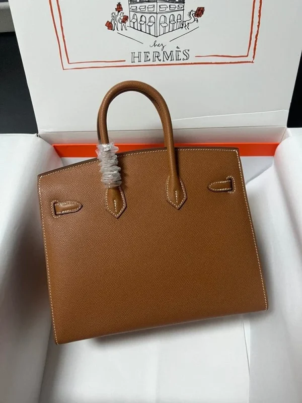 Hermes Birkin Sellier Gold Epsom Leather Gold Hardware