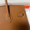 Hermes Birkin Sellier Gold Epsom Leather Gold Hardware