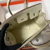 Hermes Birkin Sellier Cream Epsom Leather Gold Hardware