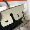 Hermes Birkin Sellier Cream Epsom Leather Gold Hardware