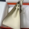 Hermes Birkin Sellier Cream Epsom Leather Gold Hardware