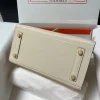Hermes Birkin Sellier Cream Epsom Leather Gold Hardware