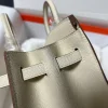 Hermes Birkin Sellier Cream Epsom Leather Gold Hardware