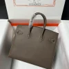 Hermes Birkin Sellier Vert De Gris Epsom Leather Gold Hardware