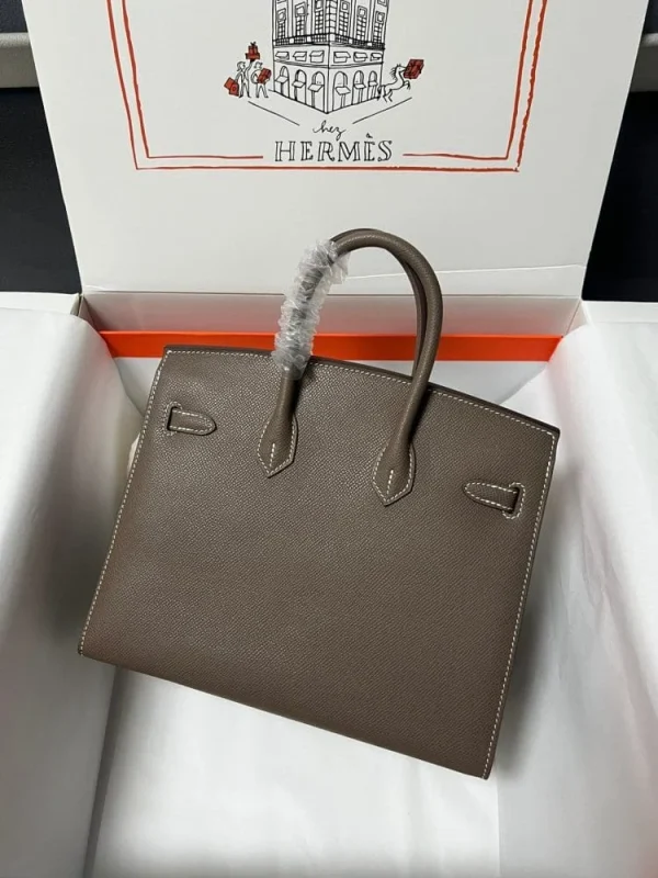 Hermes Birkin Sellier Vert De Gris Epsom Leather Gold Hardware