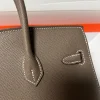 Hermes Birkin Sellier Vert De Gris Epsom Leather Gold Hardware