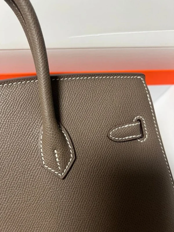 Hermes Birkin Sellier Vert De Gris Epsom Leather Gold Hardware