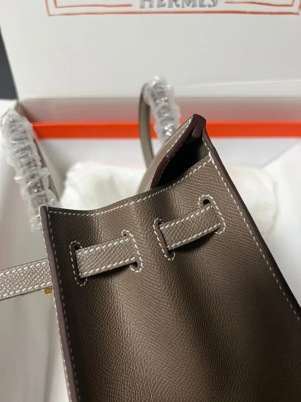 Hermes Birkin Sellier Vert De Gris Epsom Leather Gold Hardware