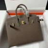 Hermes Birkin Sellier Vert De Gris Epsom Leather Gold Hardware
