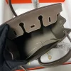 Hermes Birkin Sellier Vert De Gris Epsom Leather Gold Hardware