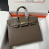 Hermes Birkin Sellier Vert De Gris Epsom Leather Gold Hardware