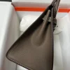 Hermes Birkin Sellier Vert De Gris Epsom Leather Gold Hardware
