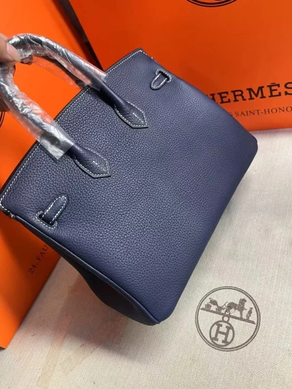 img_b8c7c2a9_20240905_a1725514286729_3070_jpg-3501a45c4886.webp Hermes Birkin 25Cm Navy Blue Togo Leather Silver Hardware