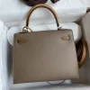 imgi_18_232a3f9e-d2c2d52f796e.webp Hermes Kelly 25 Bag In Greige Epsom Leather For Women 25cm/10in