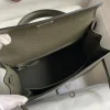 imgi_18_5ab5592b-5699a6156f1e.webp Hermes Kelly 25 Bag In Olive Green Epsom Leather For Women 25cm/10in