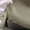 imgi_18_80ccc906-87a0be3f7d4f.webp Hermes Kelly 25 Bag In Olive Green Epsom Leather For Women 25cm/10in