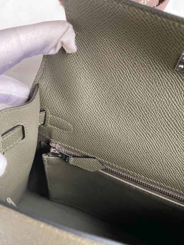 imgi_18_80ccc906-87a0be3f7d4f.webp Hermes Kelly 25 Bag In Olive Green Epsom Leather For Women 25cm/10in
