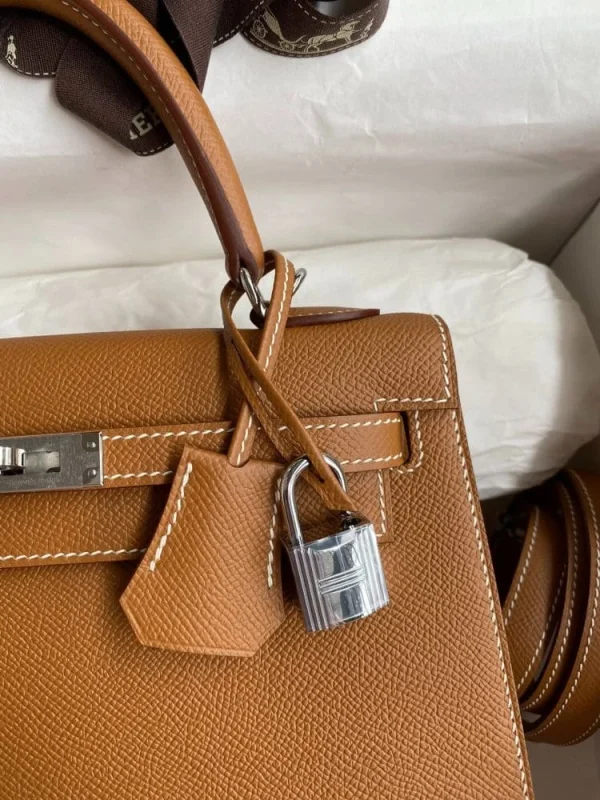 imgi_21_333651ab-3dae66d5b53d.webp Hermes Kelly 25 Bag In Gold Brown Epsom Leather For Women 25cm/10in