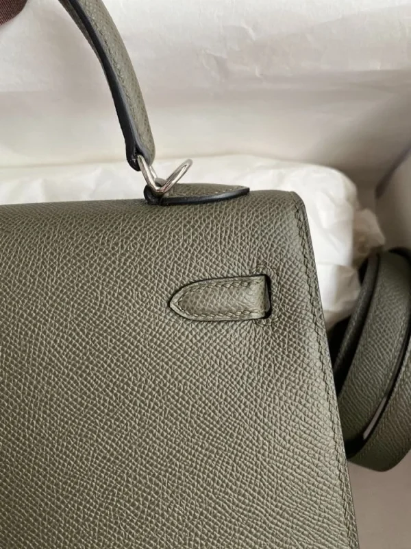 imgi_21_776ef0a0-1123263e0f2e.webp Hermes Kelly 25 Bag In Olive Green Epsom Leather For Women 25cm/10in