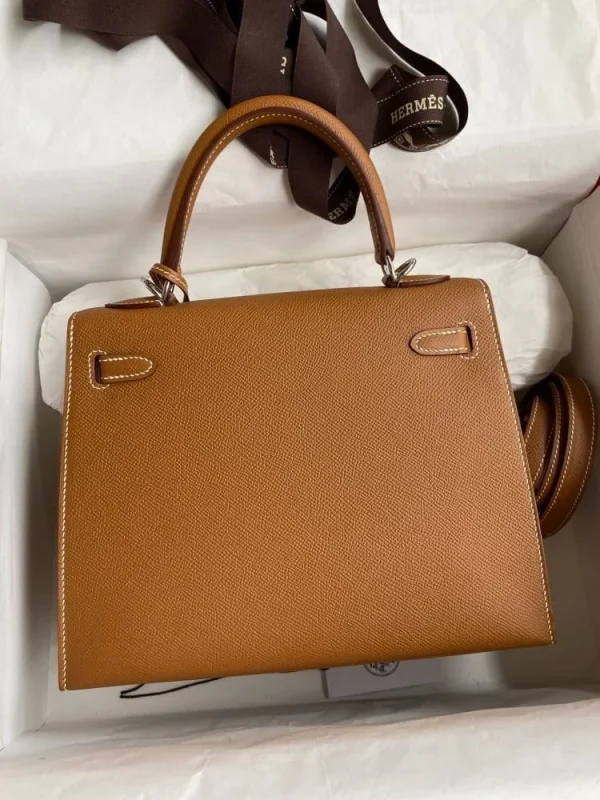 imgi_21_c01884c1-8755c3219b1e.webp Hermes Kelly 25 Bag In Gold Brown Epsom Leather For Women 25cm/10in