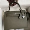 imgi_21_f5edb08b-6bf1ff3b406f.webp Hermes Kelly 25 Bag In Olive Green Epsom Leather For Women 25cm/10in