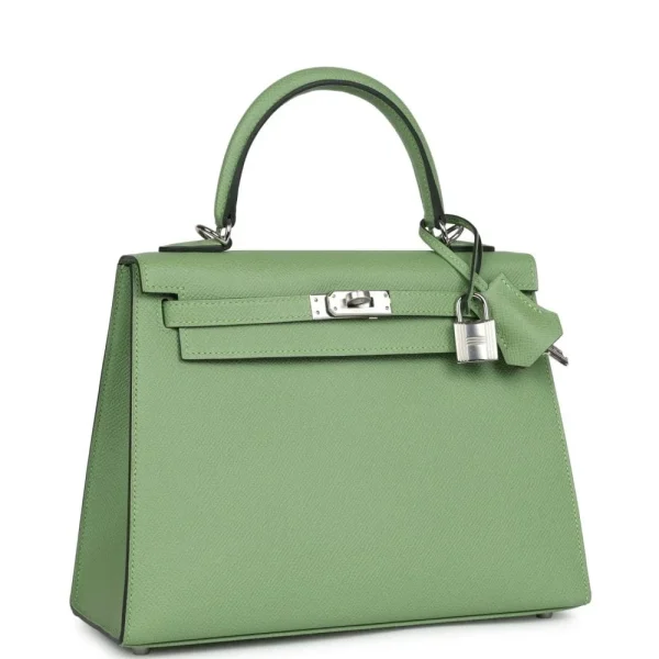 imgi_28_H-K-240320-1-SS-02-10925577c398.webp Hermes Kelly 25 Bag In Vert Criquet Epsom Leather For Women 25cm/10in